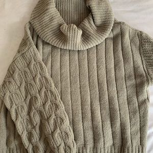 Sage Cowl Neck Sweater